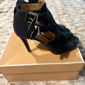 Michael Kors Blaze Open Toe Bootie